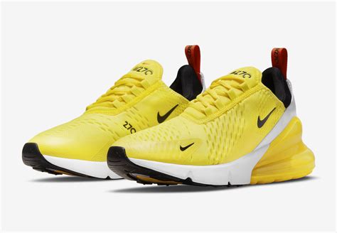 nieuwste nike air max 270 yellow heren|nordstrom nike air max 270.